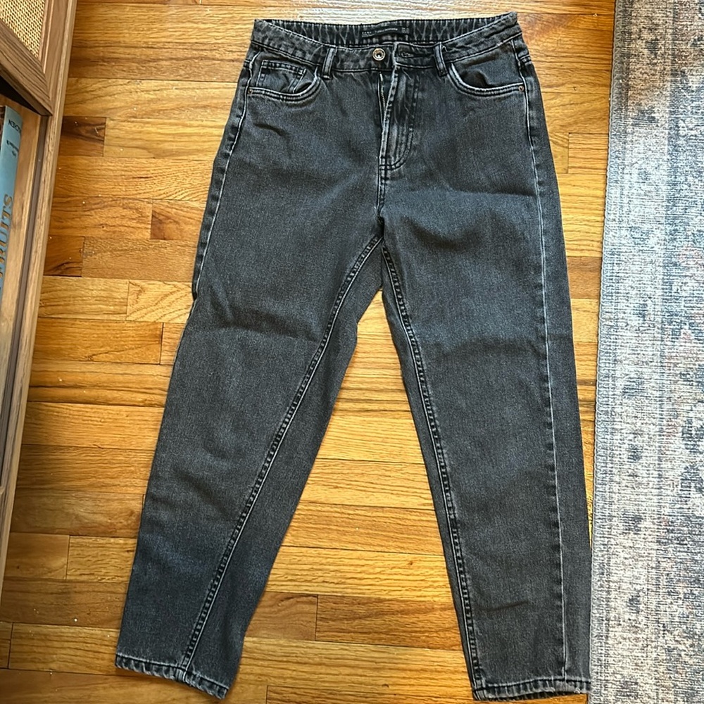zara size 4 jeans